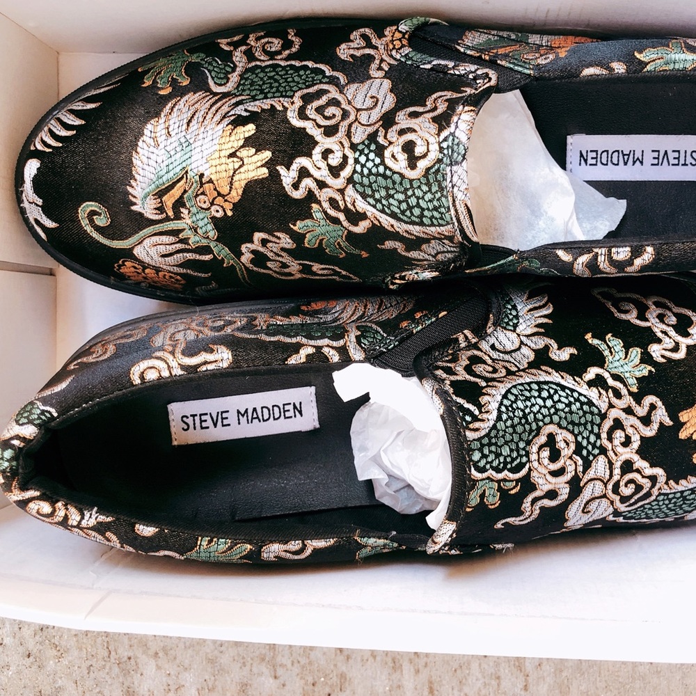 Men’s Steve Madden Slip Ons